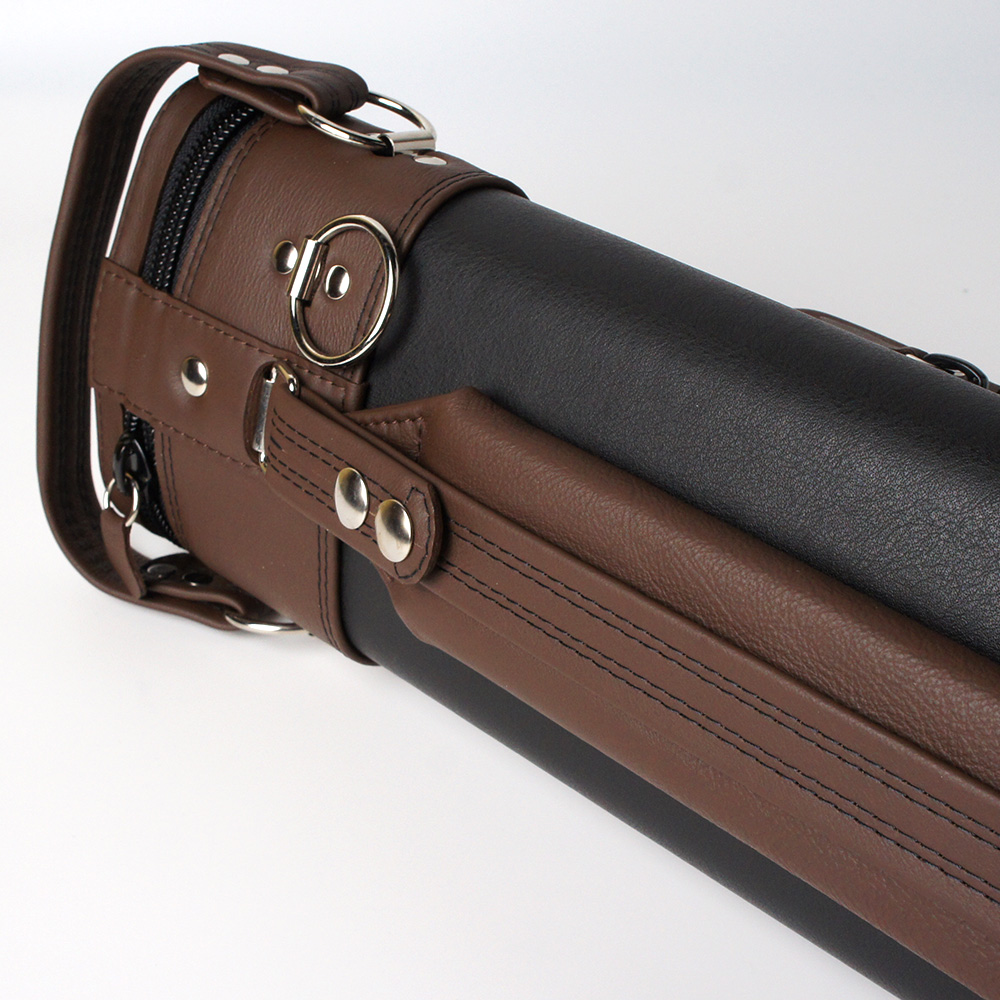  【キューボックス限定モデル】ウィットン TAD キューケース WHI24 Black/Brown