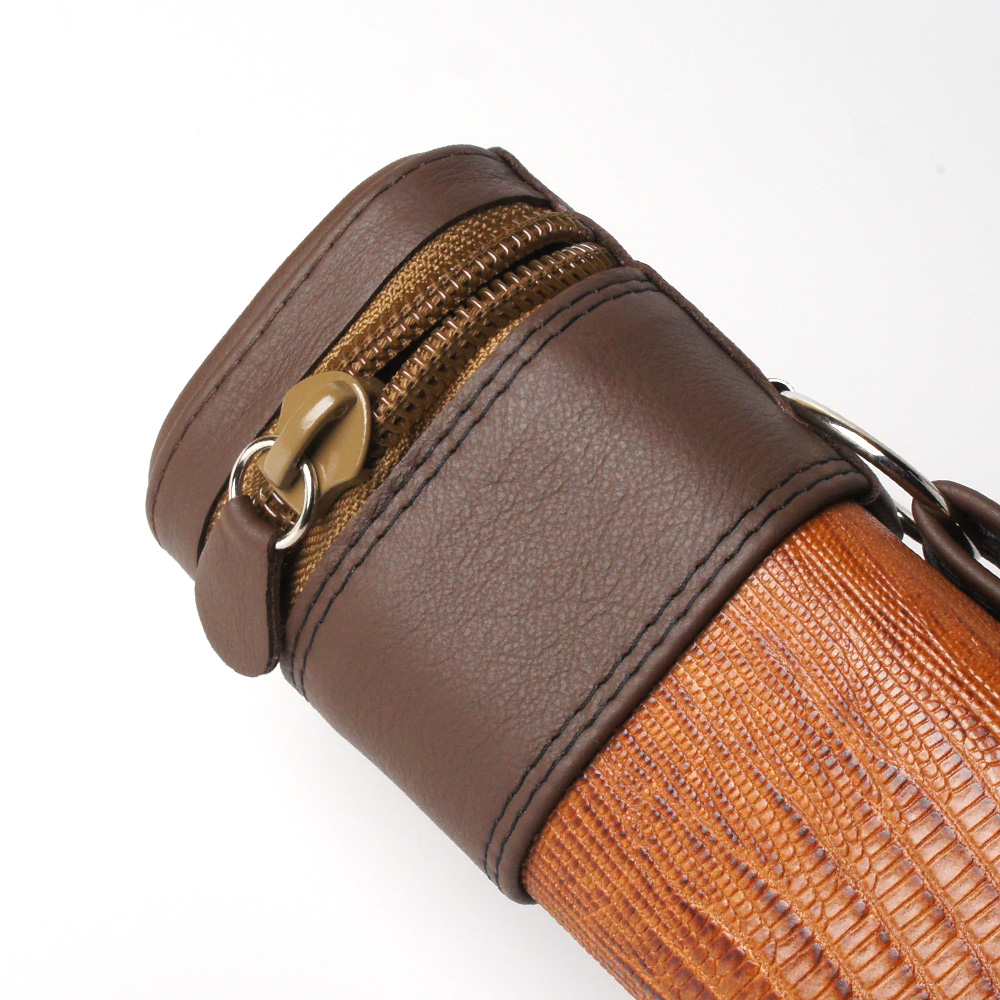  【キューボックス限定モデル】ウィットン TAD キューケース WHI12 Tan/Brown