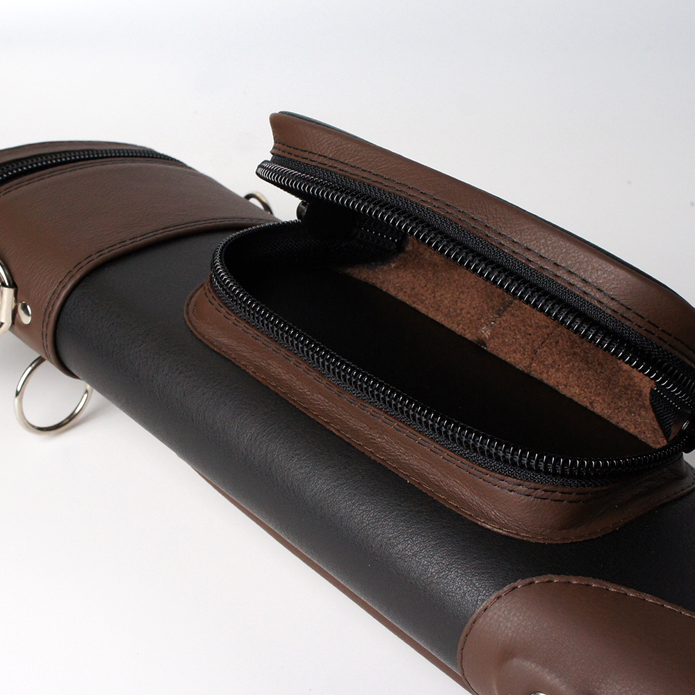  【キューボックス限定モデル】ウィットン TAD キューケース WHI24 Black/Brown