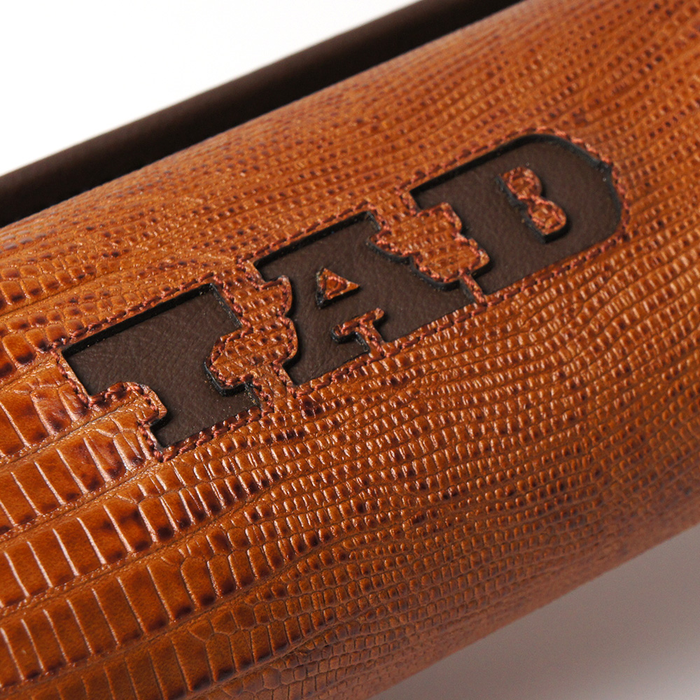  【キューボックス限定モデル】ウィットン TAD キューケース WHI12 Tan/Brown