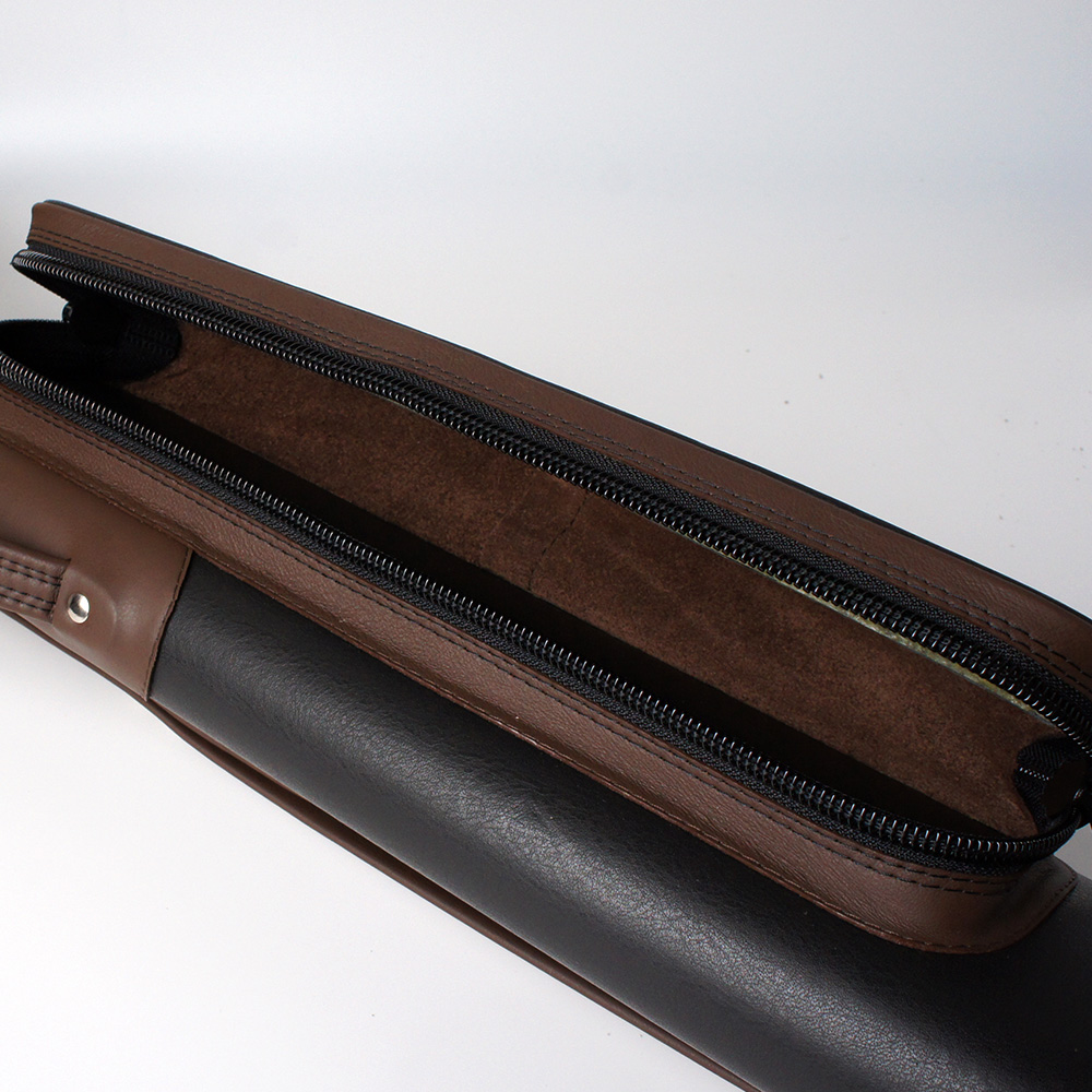  【キューボックス限定モデル】ウィットン TAD キューケース WHI24 Black/Brown