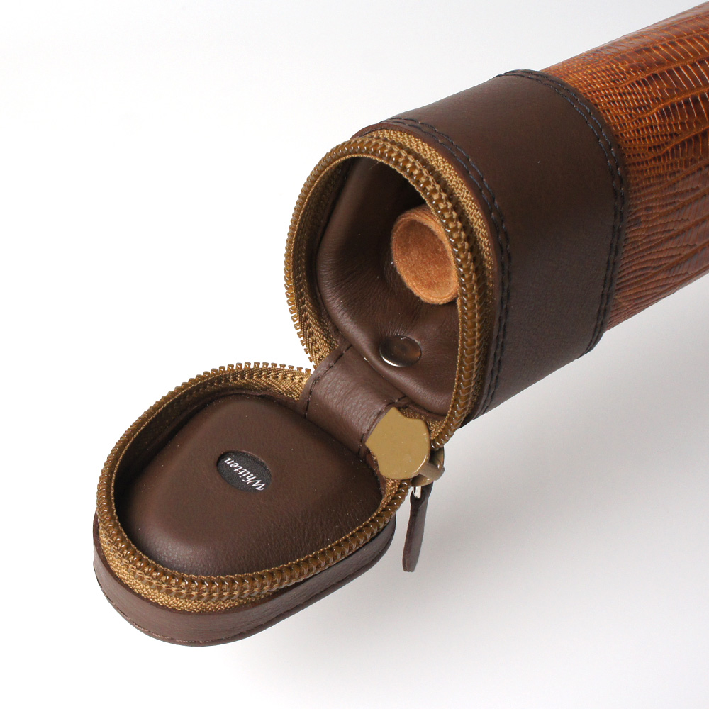  【キューボックス限定モデル】ウィットン TAD キューケース WHI12 Tan/Brown