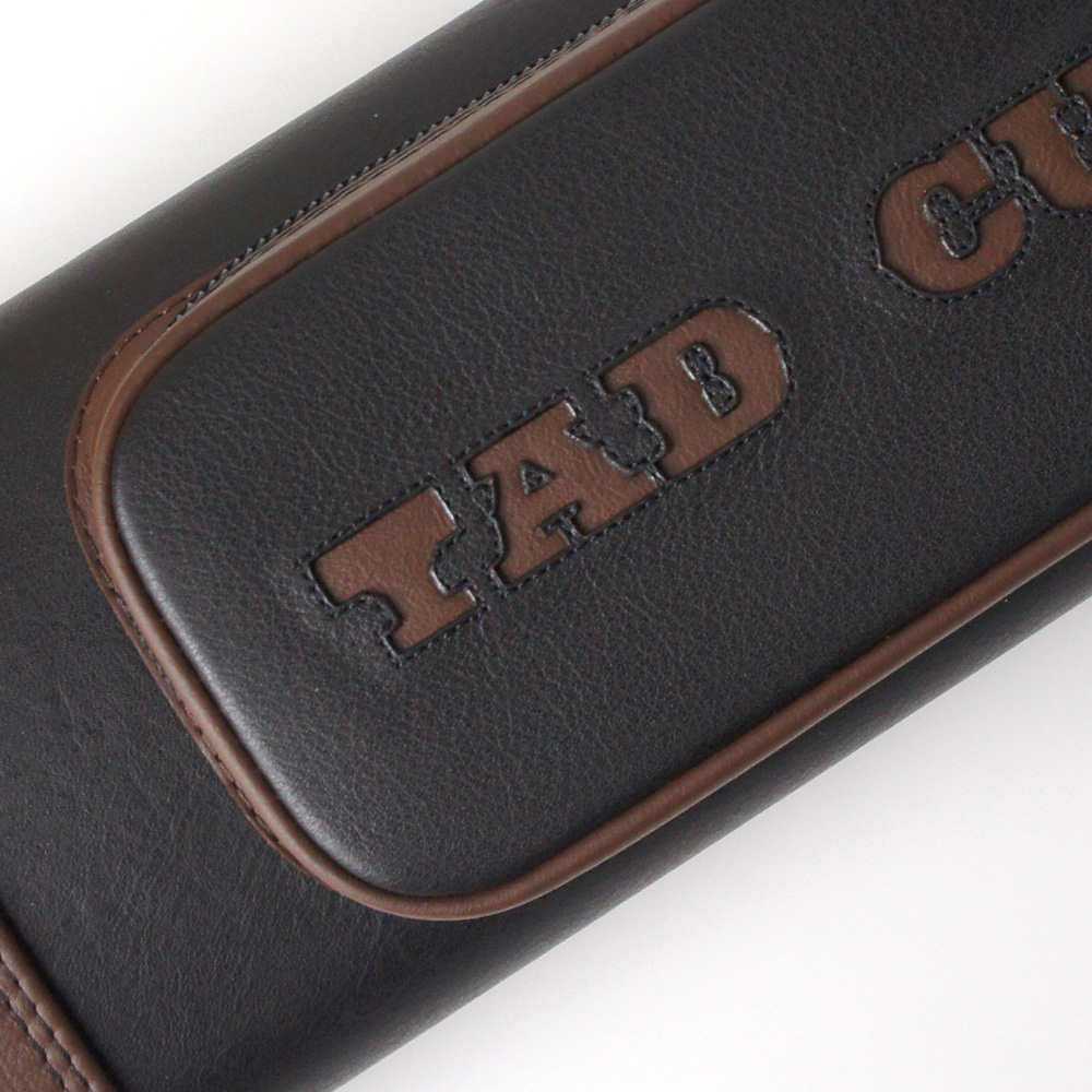  【キューボックス限定モデル】ウィットン TAD キューケース WHI24 Black/Brown