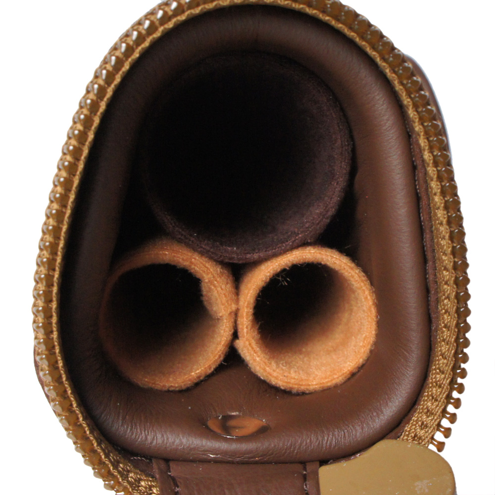  【キューボックス限定モデル】ウィットン TAD キューケース WHI12 Tan/Brown