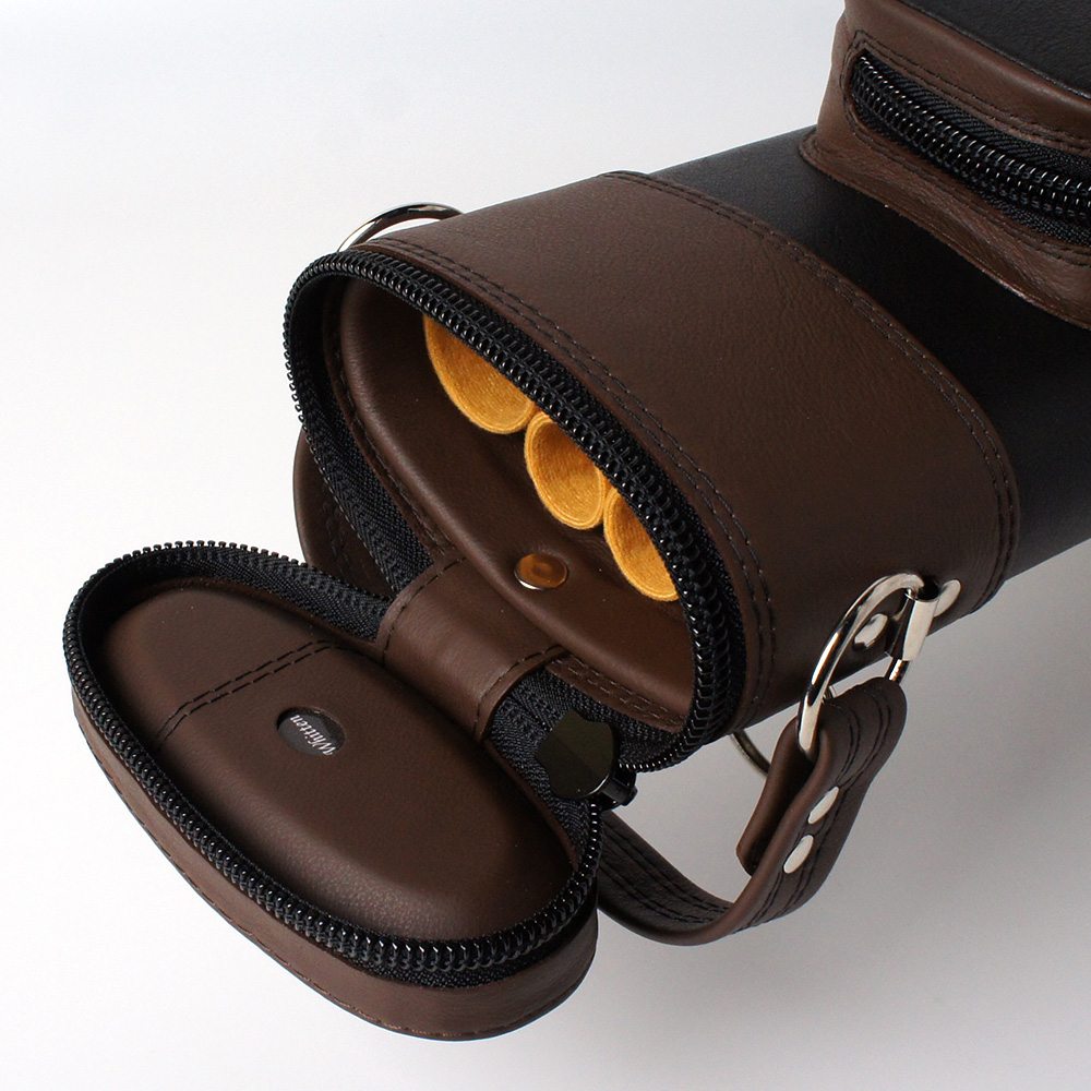  【キューボックス限定モデル】ウィットン TAD キューケース WHI24 Black/Brown