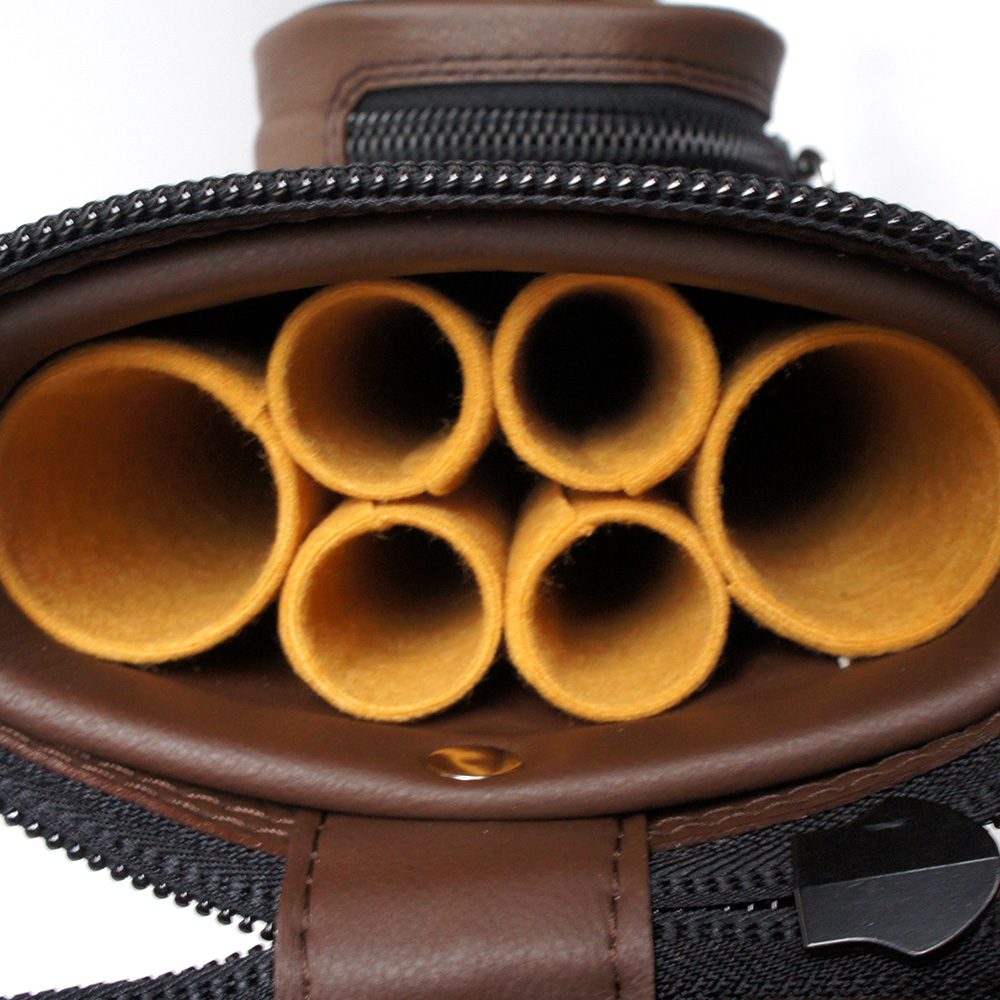  【キューボックス限定モデル】ウィットン TAD キューケース WHI24 Black/Brown