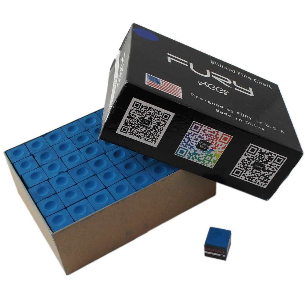 フューリー Fury チョーク 青 グロス (144個入)