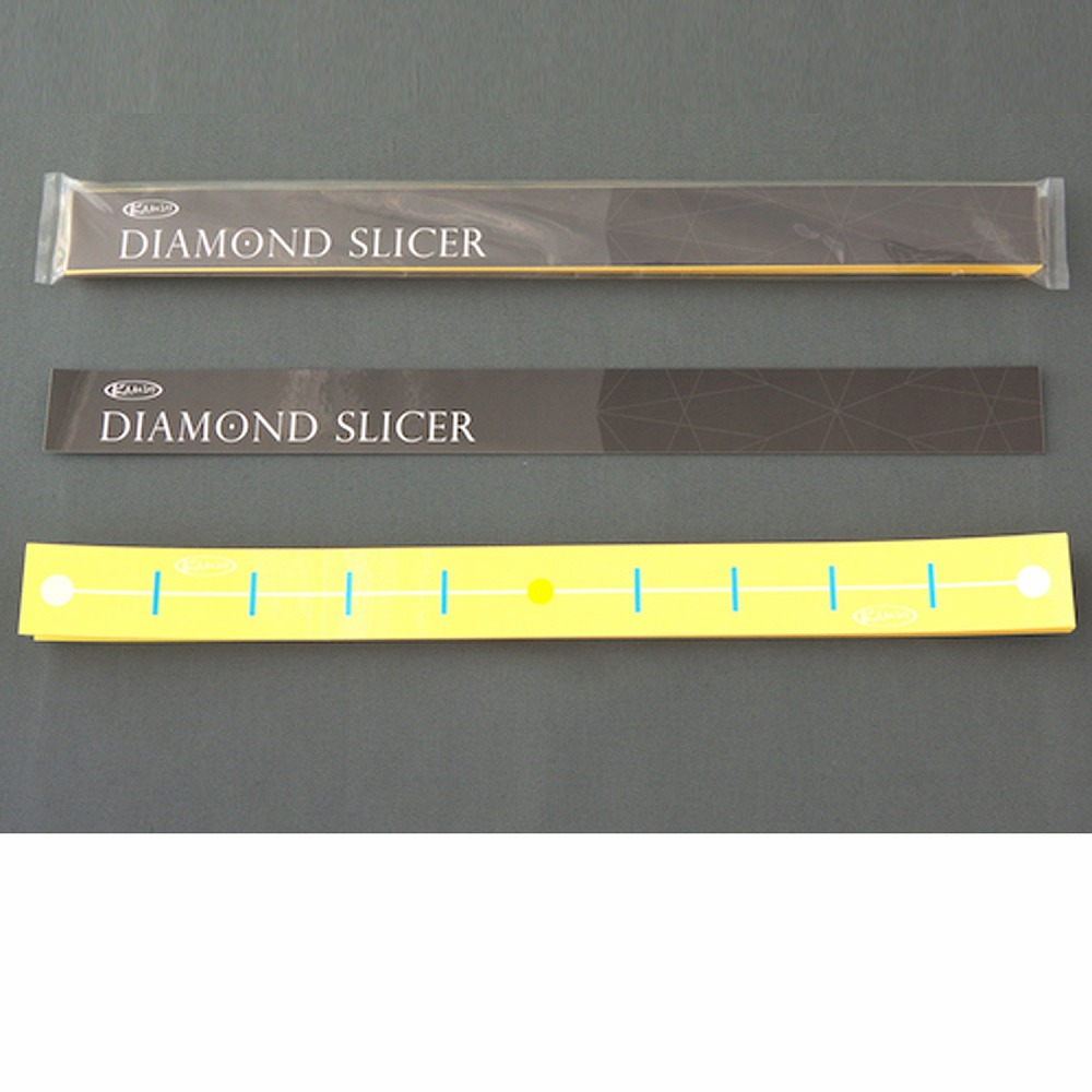 カムイ ダイヤモンドスライサー (9ft用 シール24枚セット/1台分）
