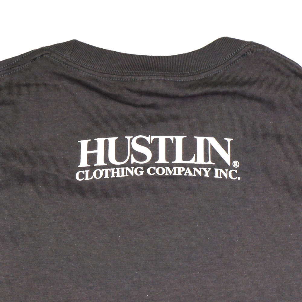  HUSTLIN ハスリン STG-01 Tシャツ/グレー