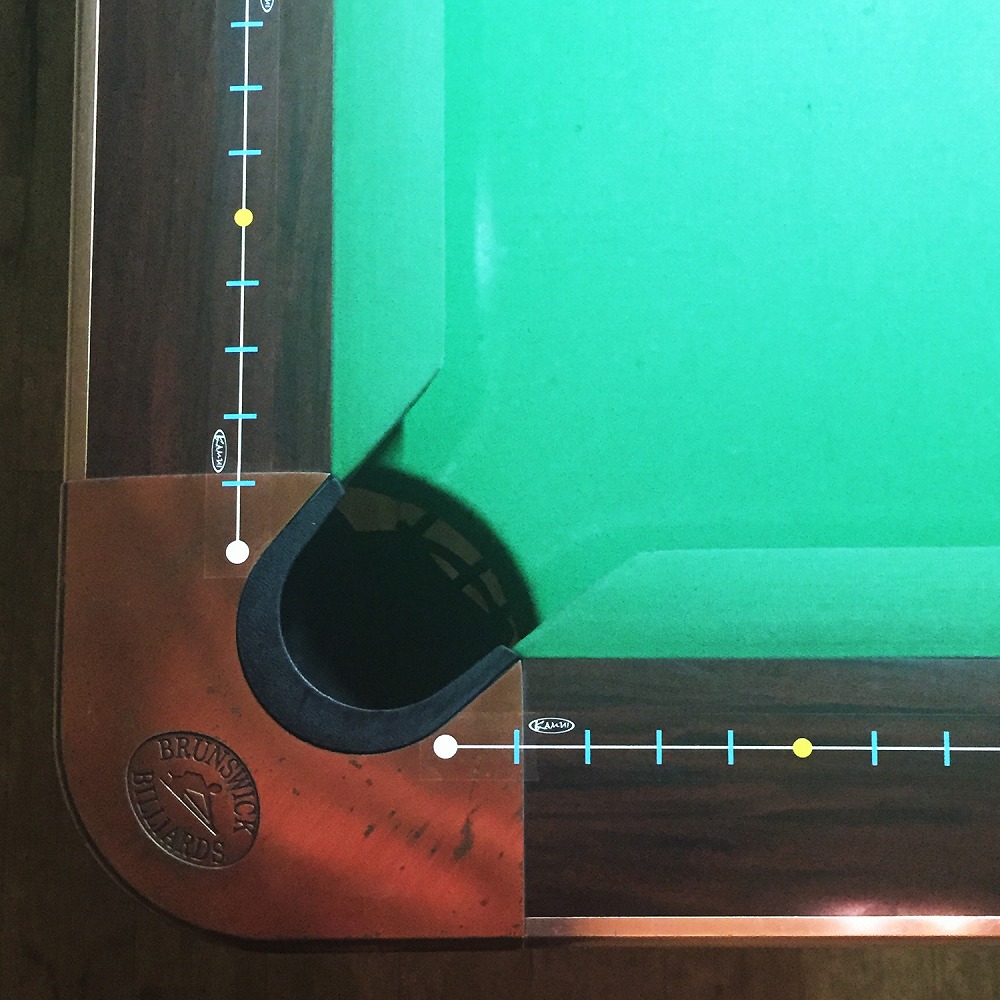  カムイ ダイヤモンドスライサー (9ft用 シール24枚セット/1台分）