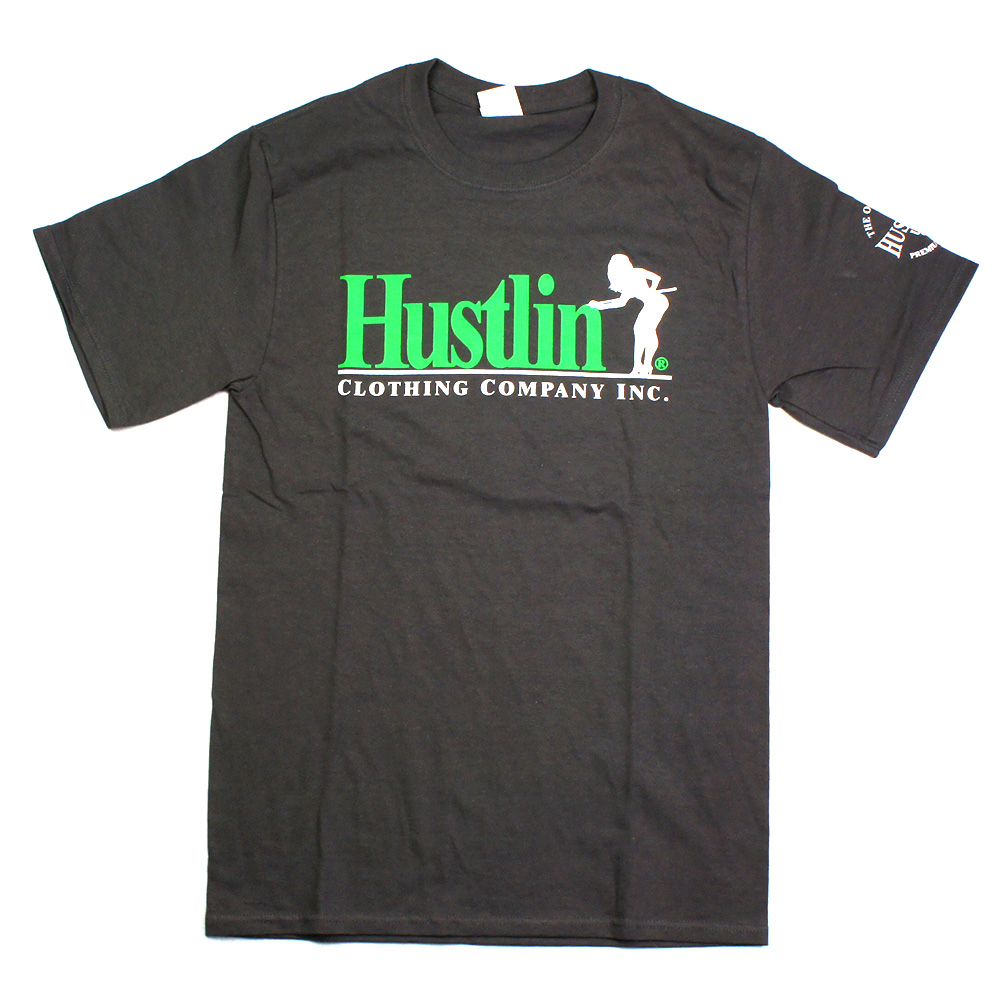 HUSTLIN ハスリン STG-01 Tシャツ/グレー