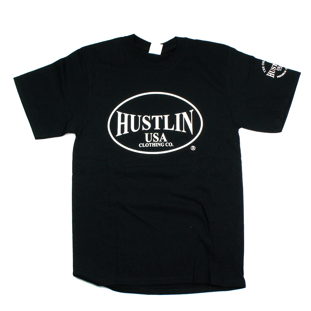 HUSTLIN ハスリン IGB01 Tシャツ/ブラック