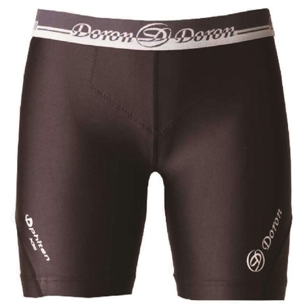 Doron・ドロン 女性用 スポーツショーツ ブラック S,M,L （LIFEシリーズ）