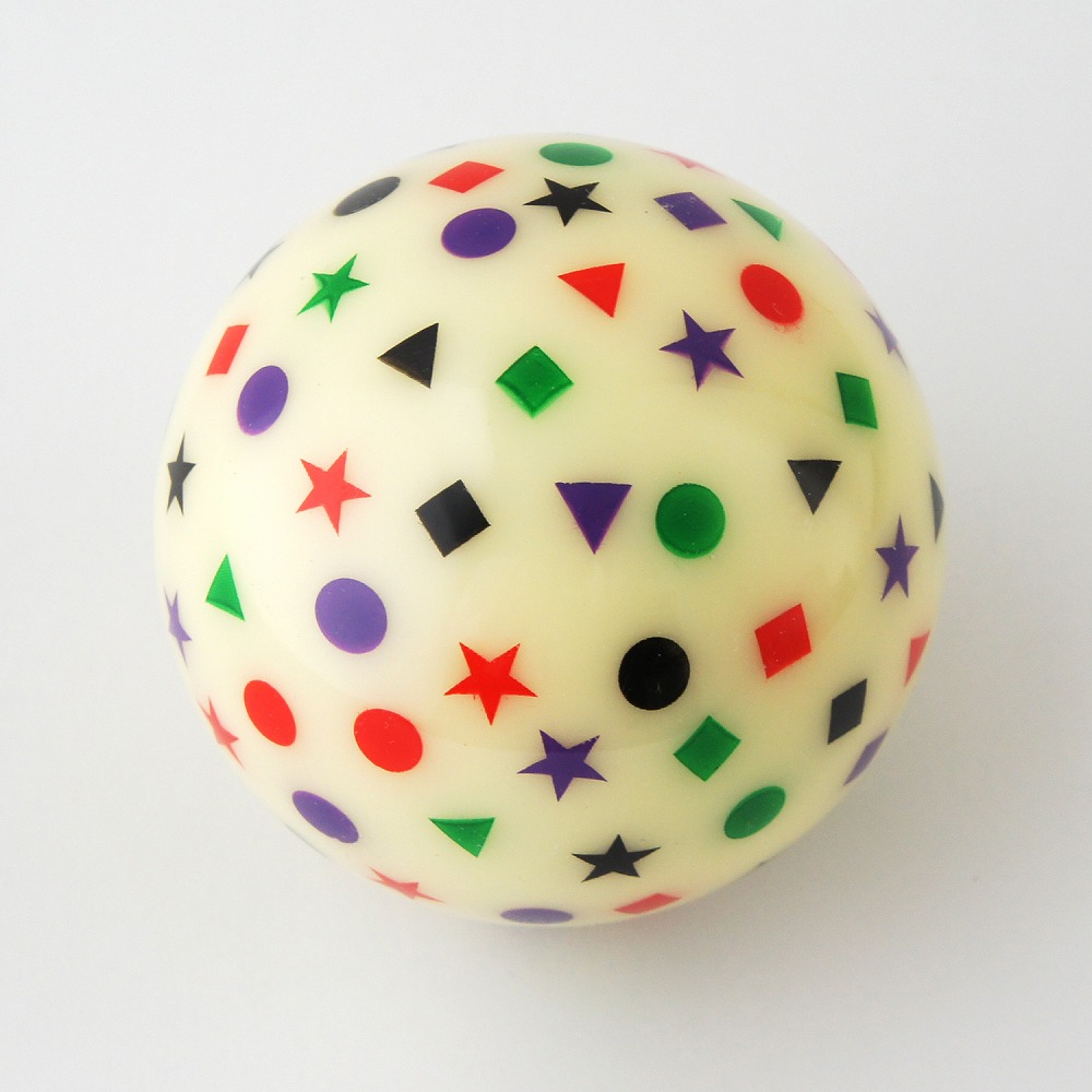  カットショット トレーニングボール 2個セット（白1黄1）