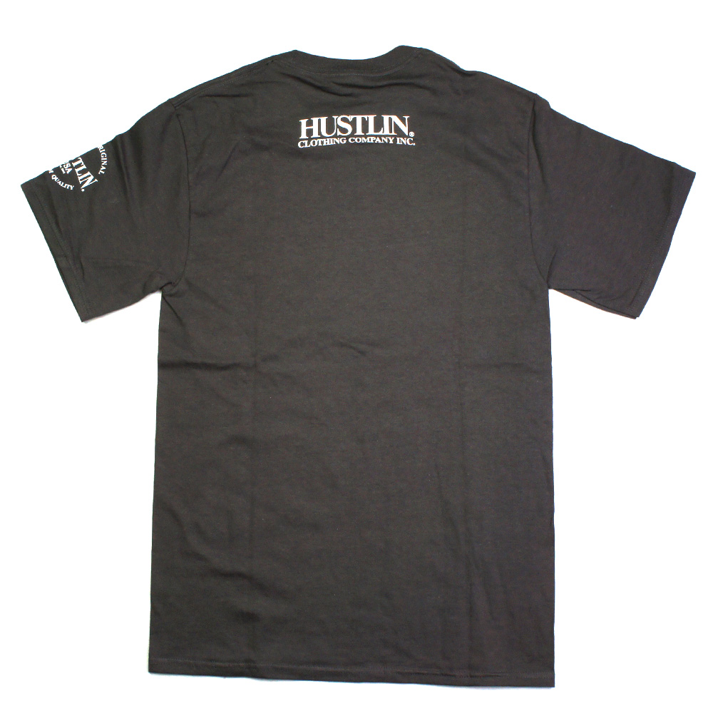  HUSTLIN ハスリン STG-01 Tシャツ/グレー