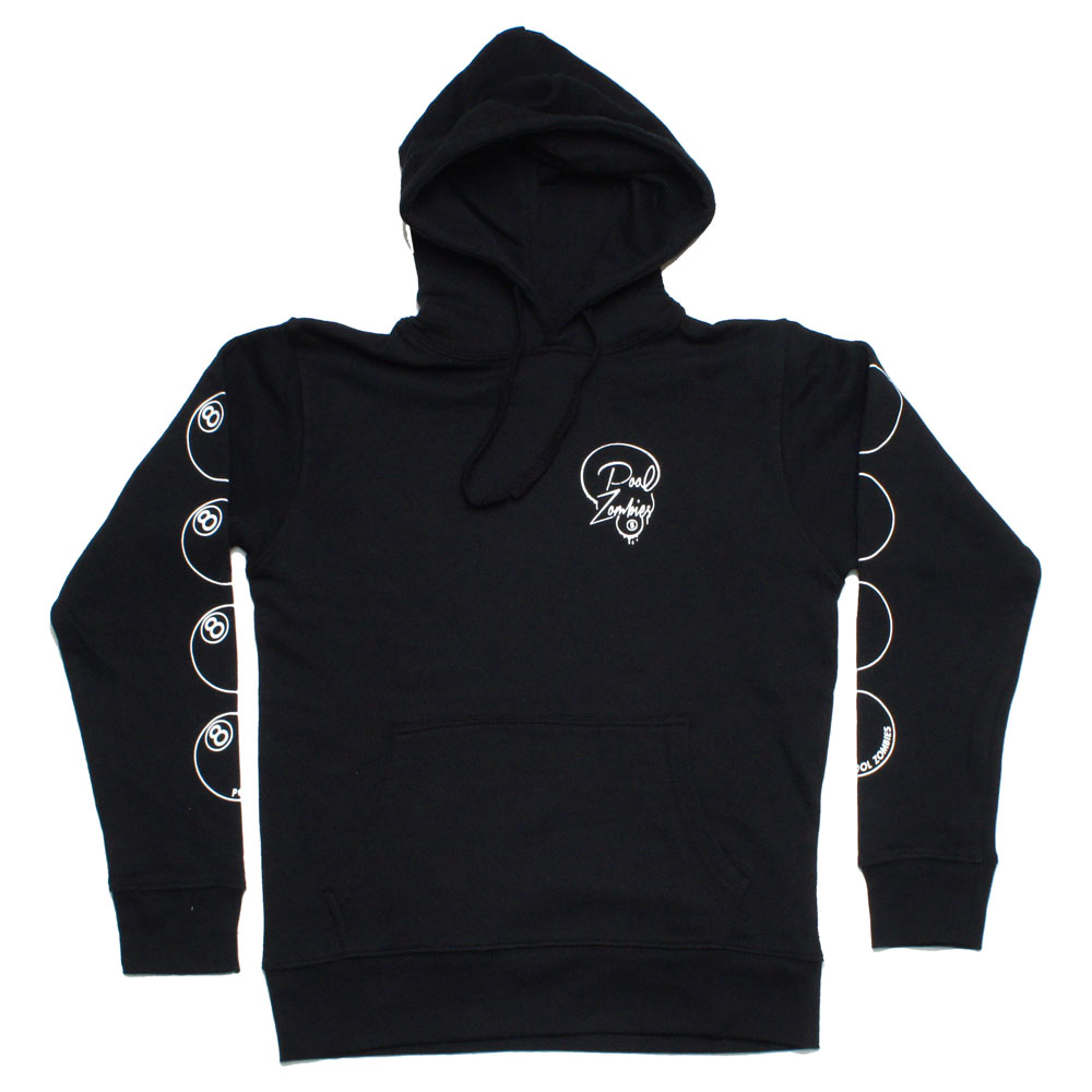  プールゾンビーズ オリジナルパーカー 9.3oz レギュラー パイル スウェット プルオーバー パーカ