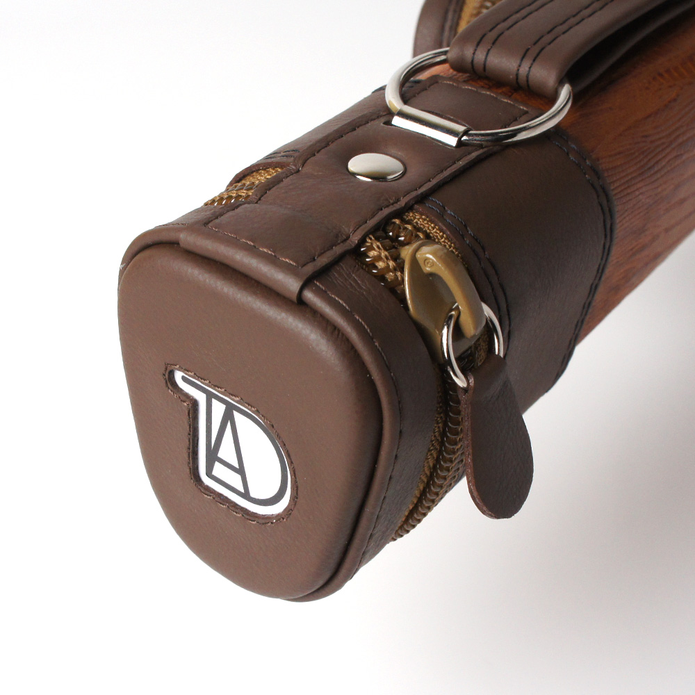  【キューボックス限定モデル】ウィットン TAD キューケース WHI12 Tan/Brown