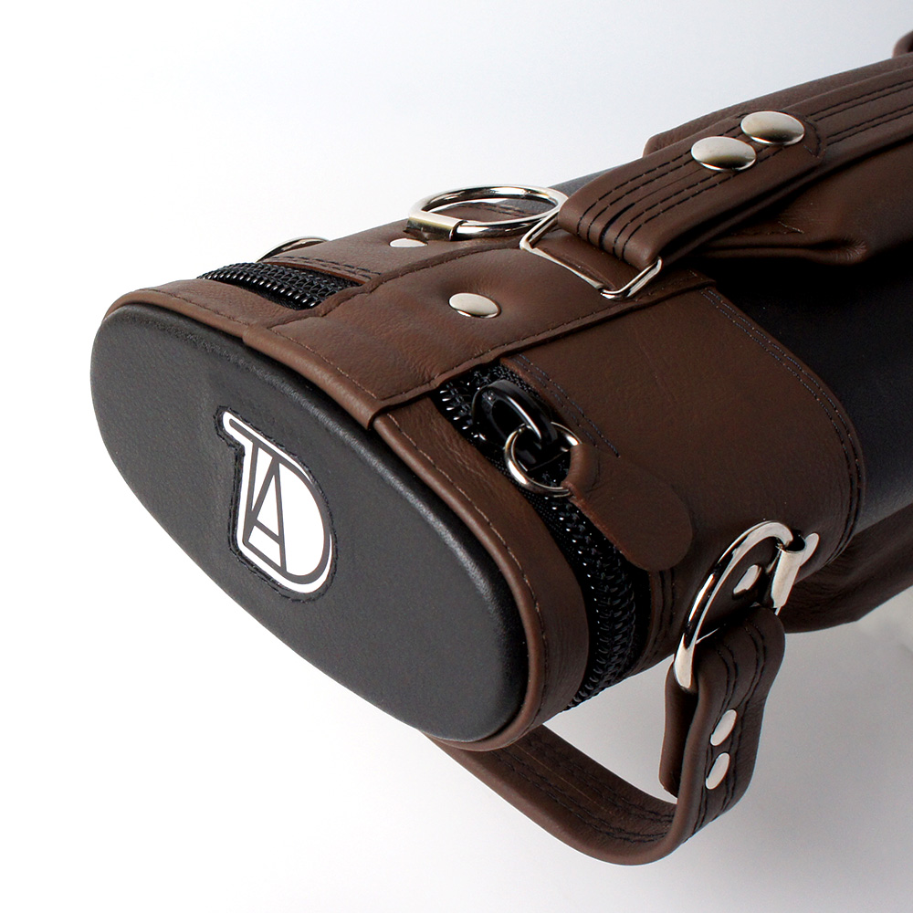  【キューボックス限定モデル】ウィットン TAD キューケース WHI24 Black/Brown