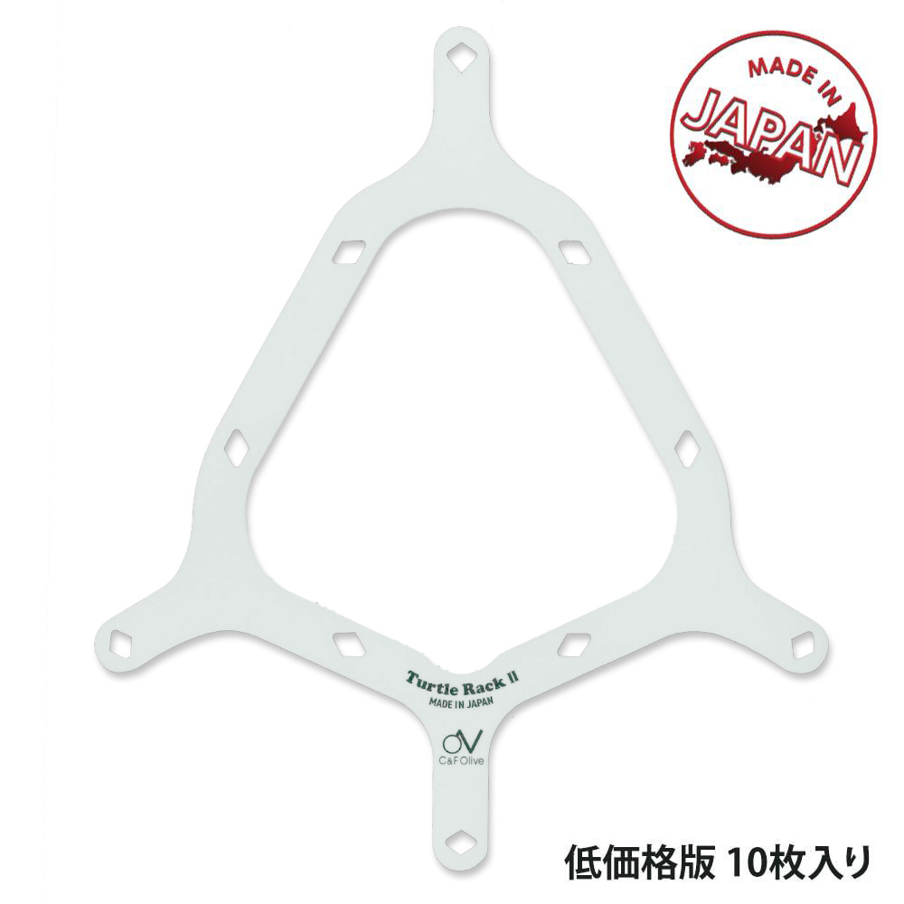 【メール便可】タートルラックシート2(合成)-10枚入