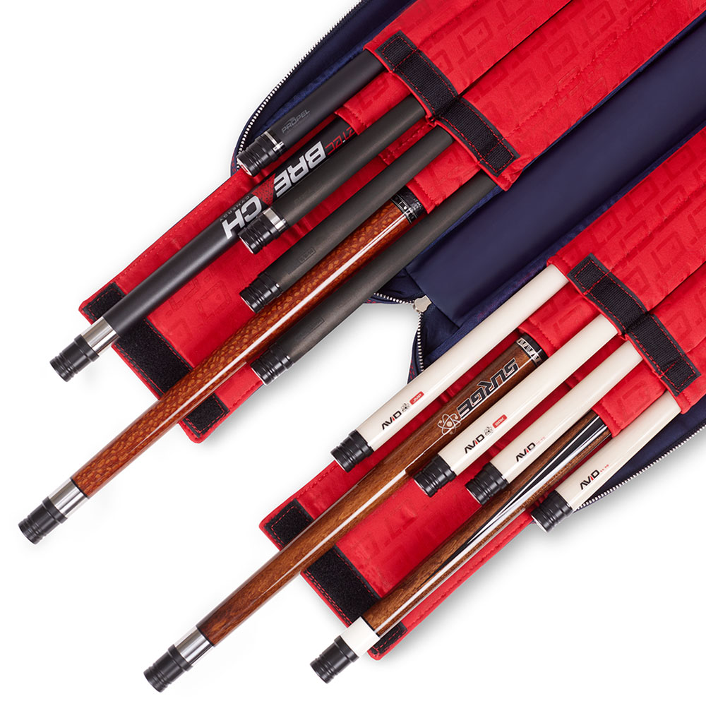  キューテック キューケース ソフト PRO LINE 4B8S ネイビー 95-755 (バット4本シャフト8本収納)