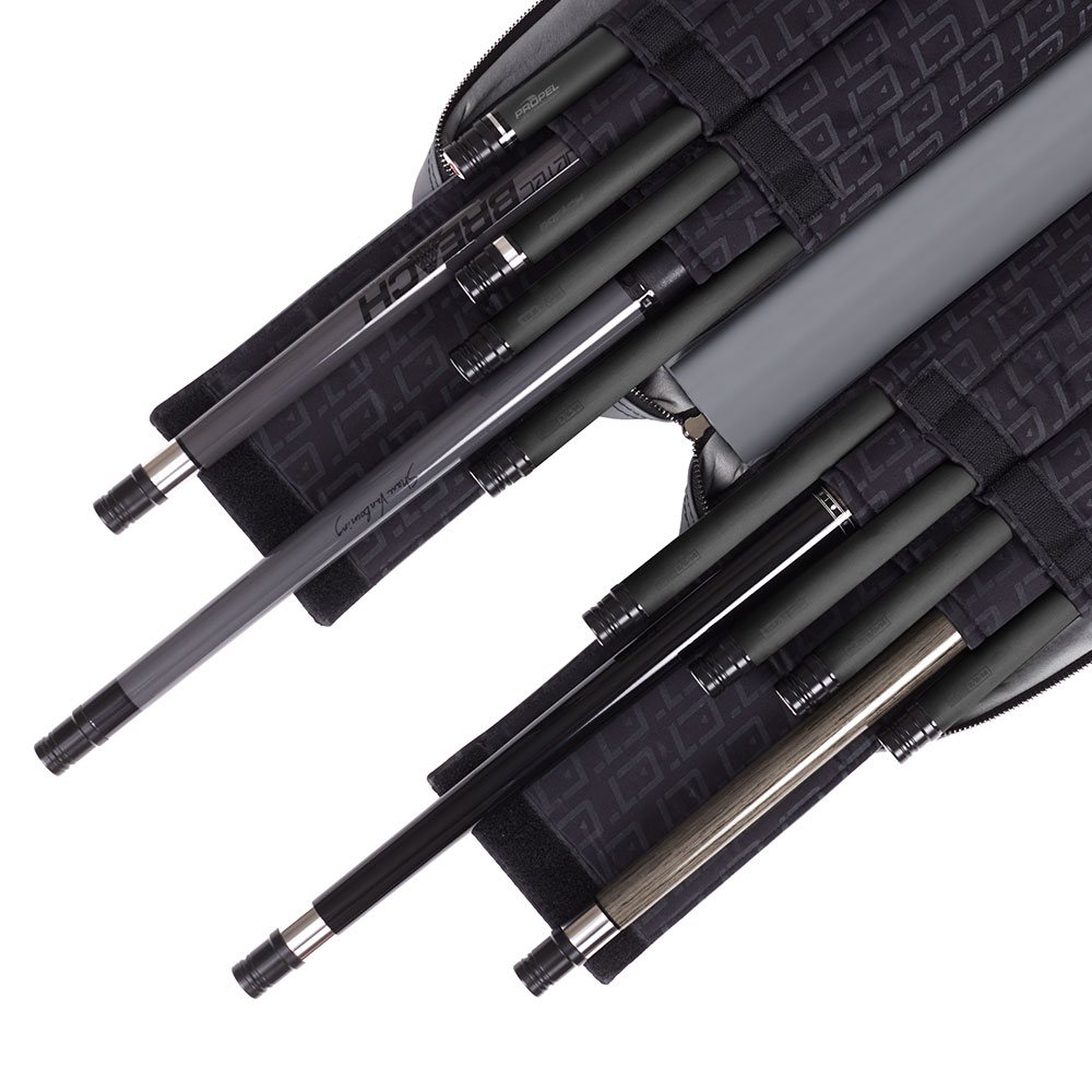  キューテック キューケース ソフト PRO LINE 4B8S グレー 95-756 (バット4本シャフト8本収納)