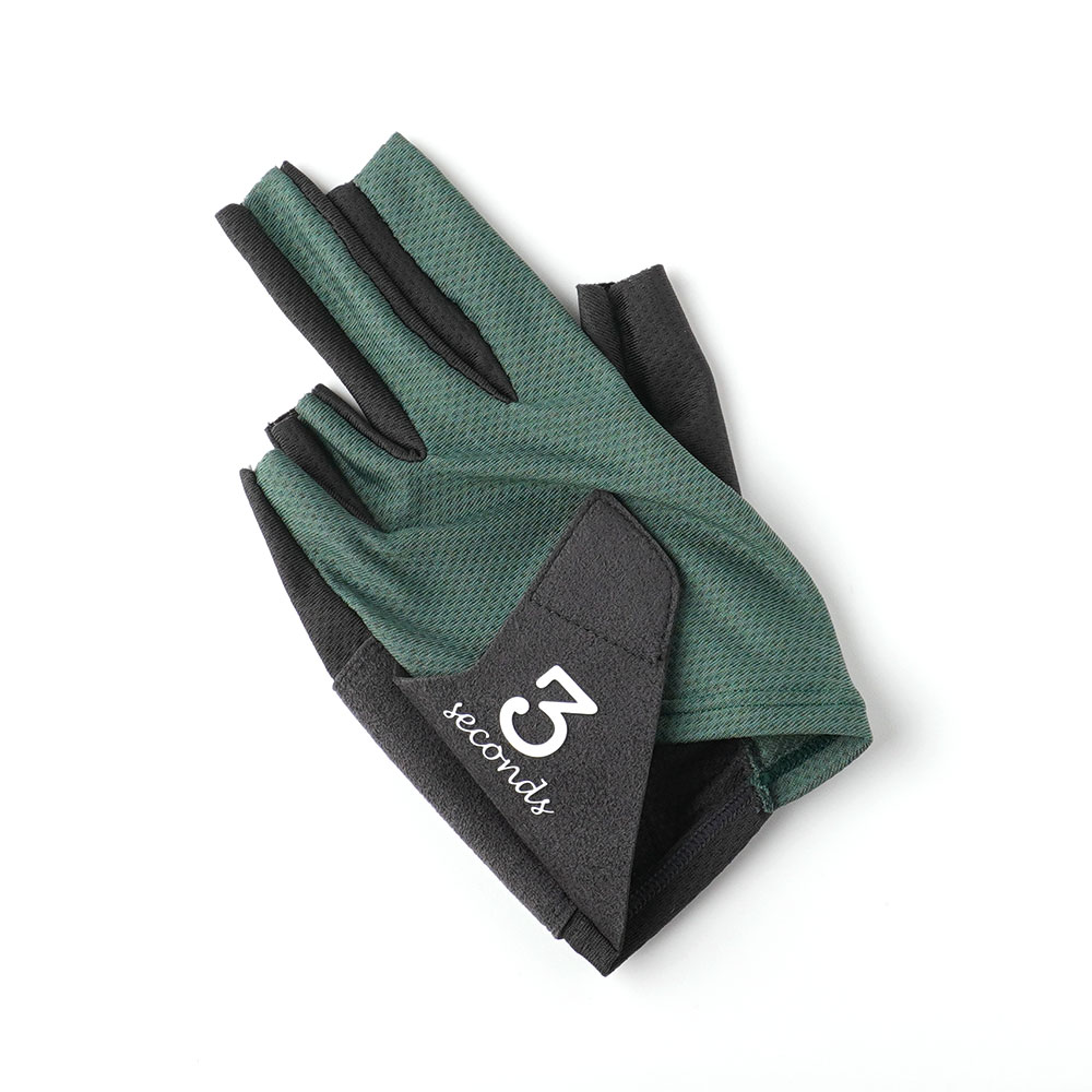  【メール便可】 スリーセカンズ グローブ 5FG グリーン 各種