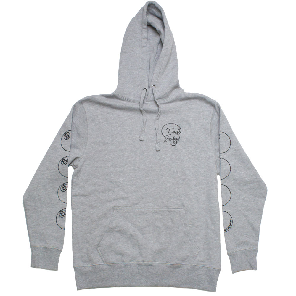  プールゾンビーズ オリジナルパーカー 9.3oz レギュラー パイル スウェット プルオーバー パーカ