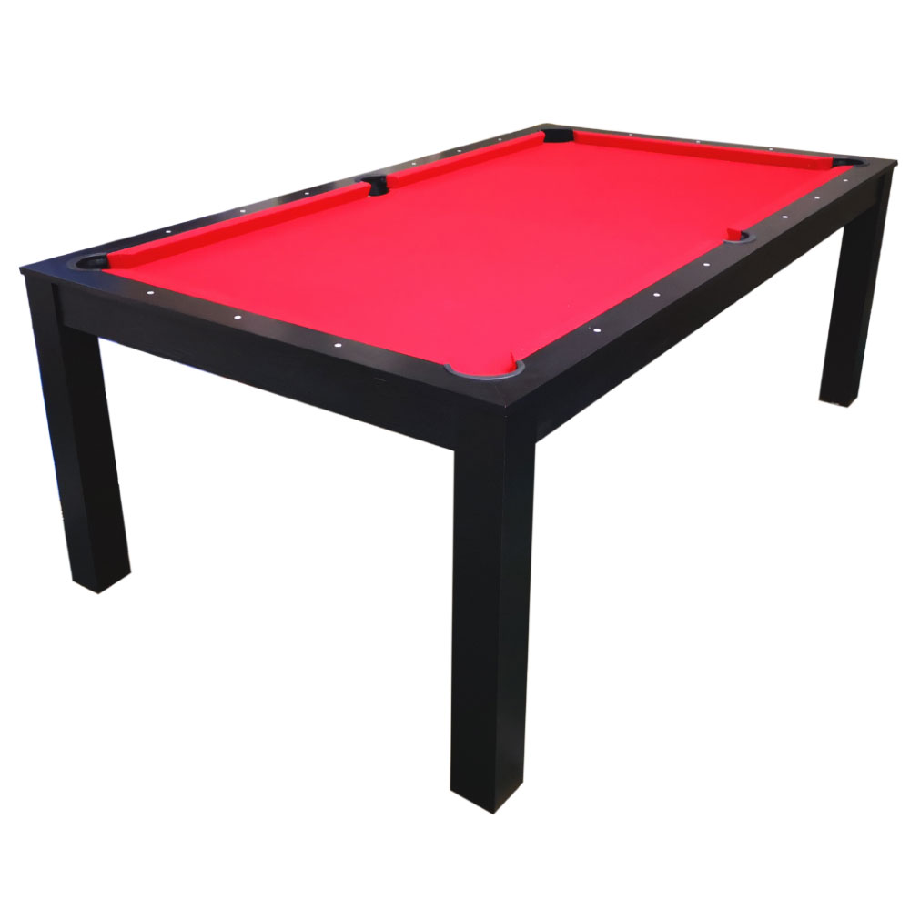  CROWN 7ft family table 家庭用7フィートビリヤードテーブル（天板付き） LH-P708 【大型配送/送料要見積もり】