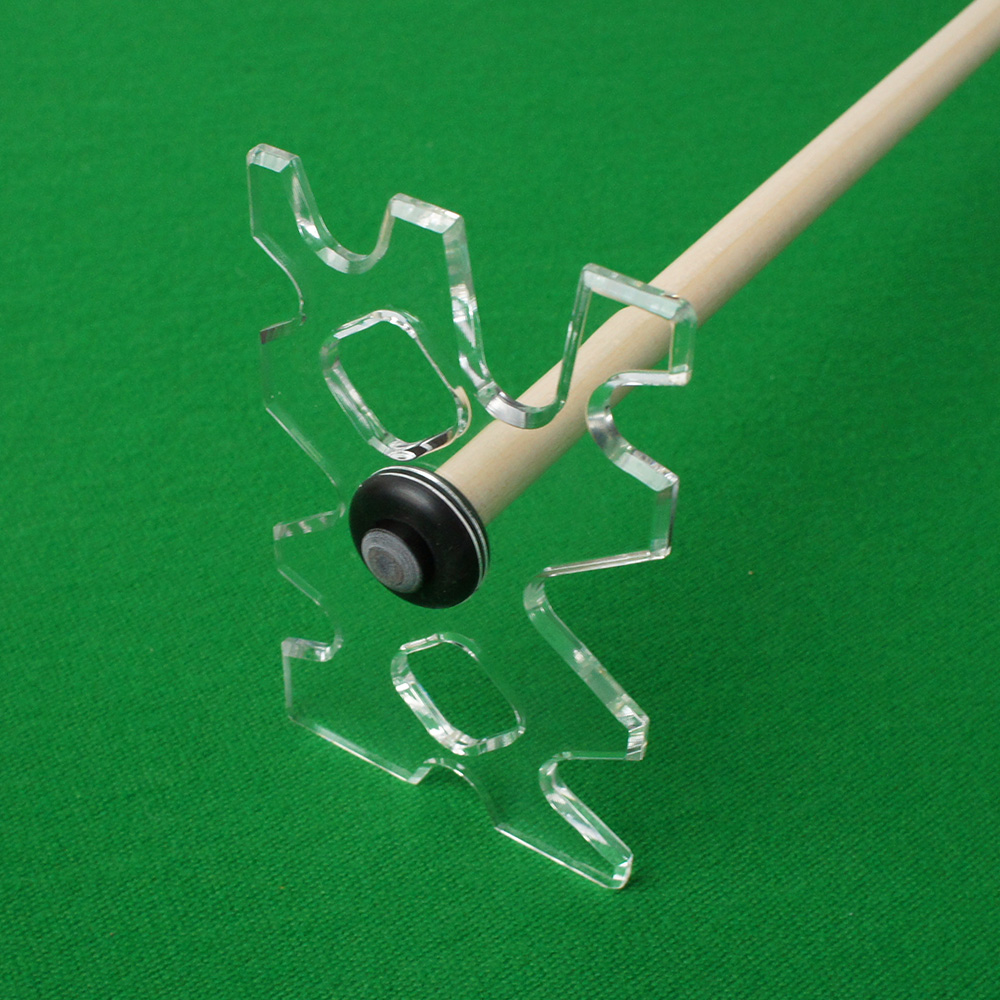  【メール便可】バタフライブリッジヘッド