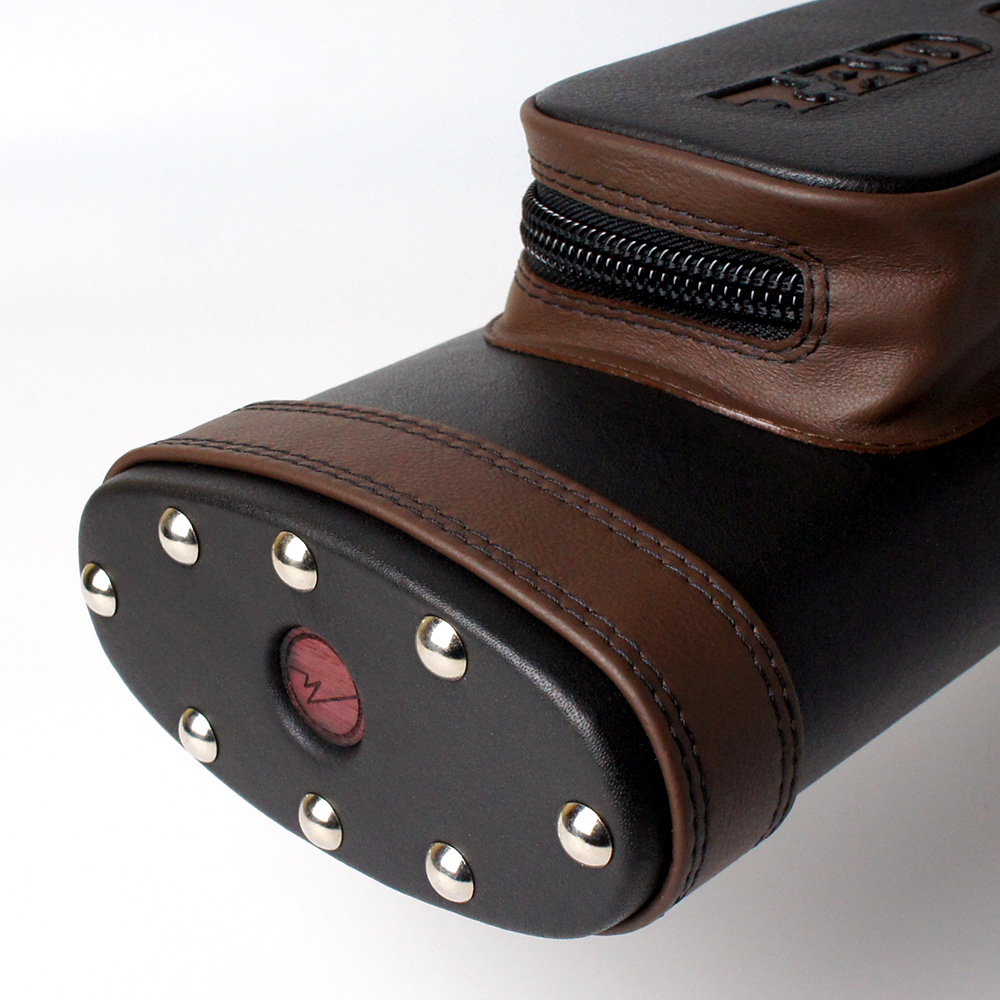  【キューボックス限定モデル】ウィットン TAD キューケース WHI24 Black/Brown