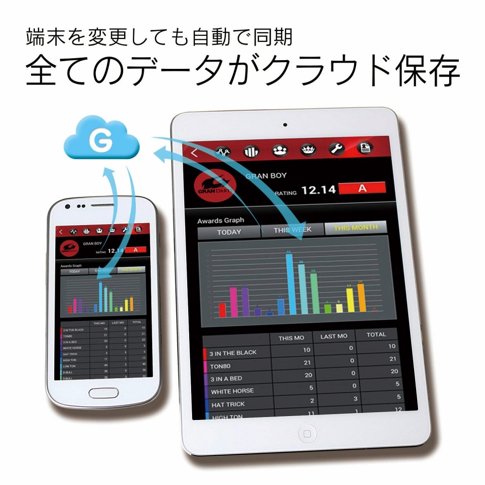  GRAN BOARD dash グランボード ダッシュ ブルー Type1