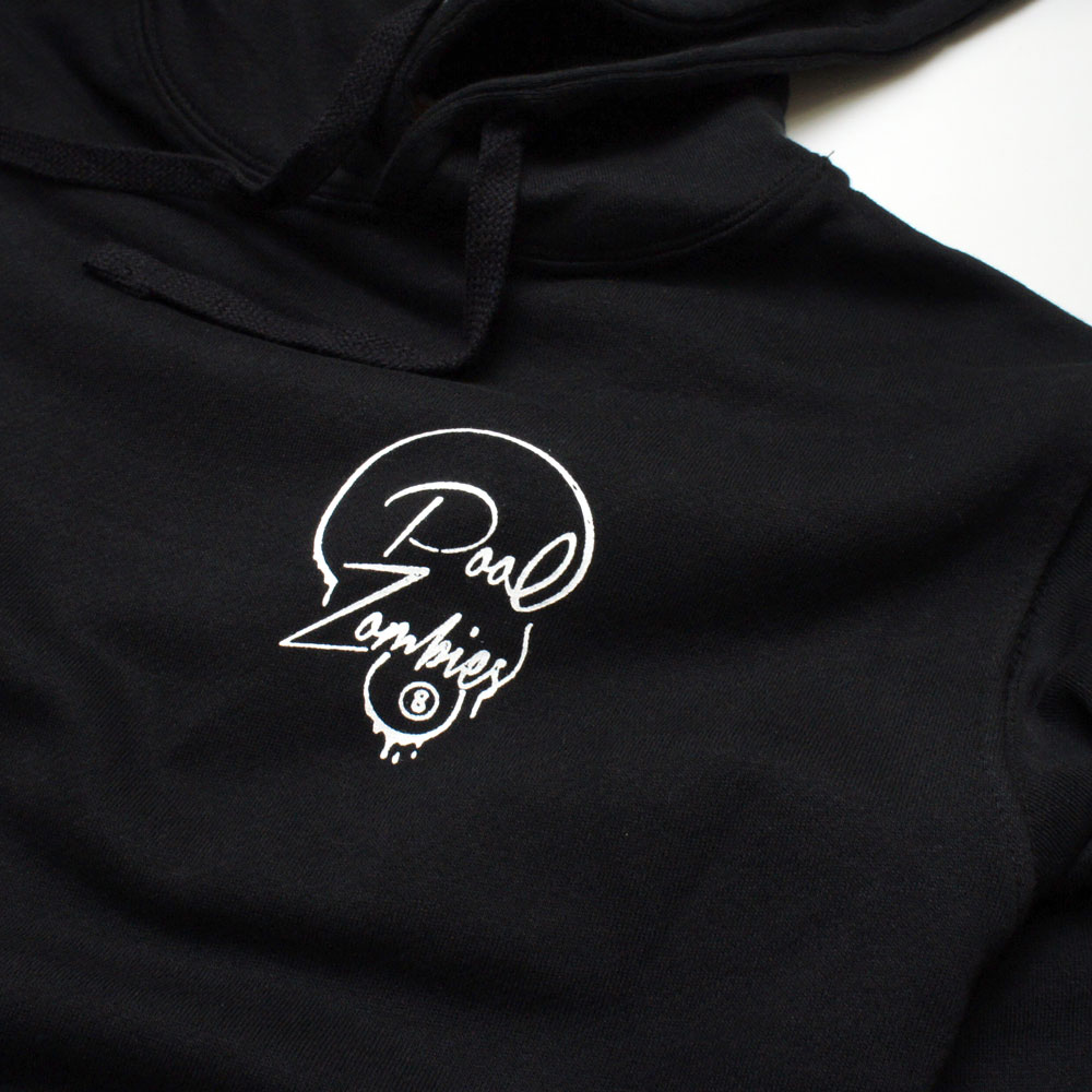  プールゾンビーズ オリジナルパーカー 9.3oz レギュラー パイル スウェット プルオーバー パーカ