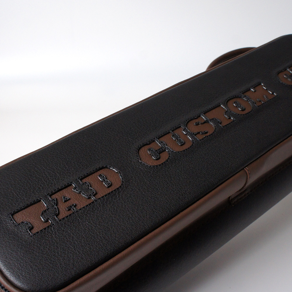  【キューボックス限定モデル】ウィットン TAD キューケース WHI24 Black/Brown