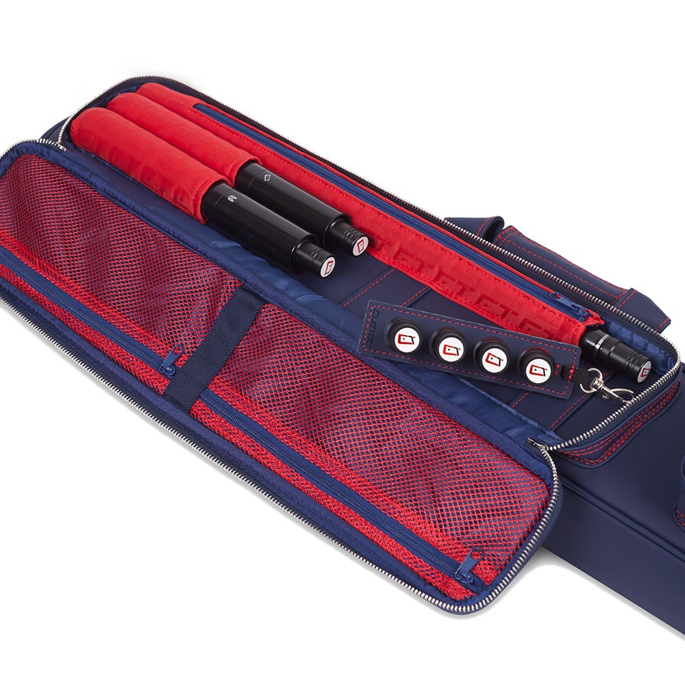  キューテック キューケース ソフト PRO LINE 4B8S ネイビー 95-755 (バット4本シャフト8本収納)