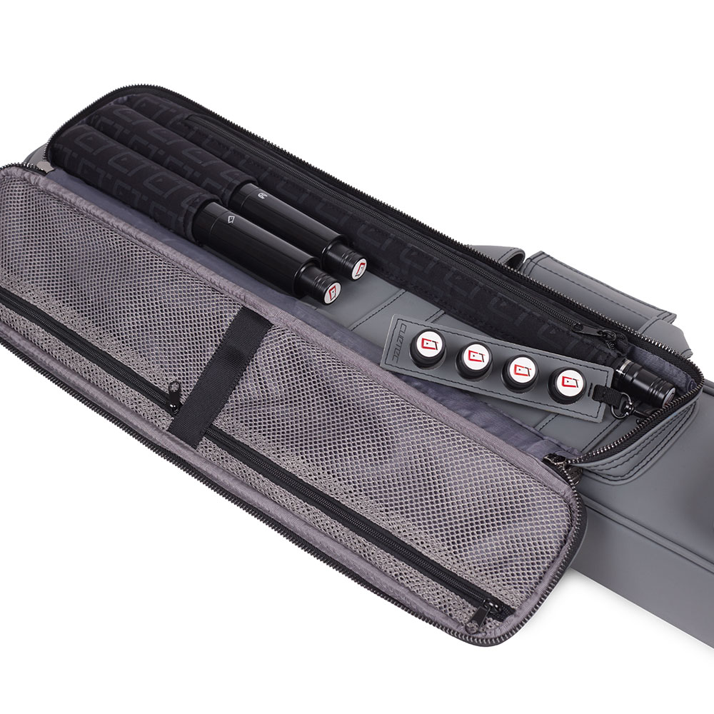  キューテック キューケース ソフト PRO LINE 4B8S グレー 95-756 (バット4本シャフト8本収納)