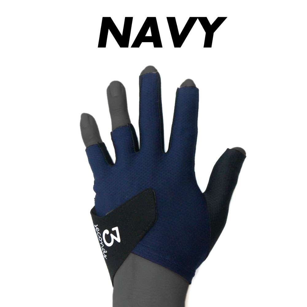  【メール便可】 スリーセカンズ グローブ 5FG ネイビー 各種