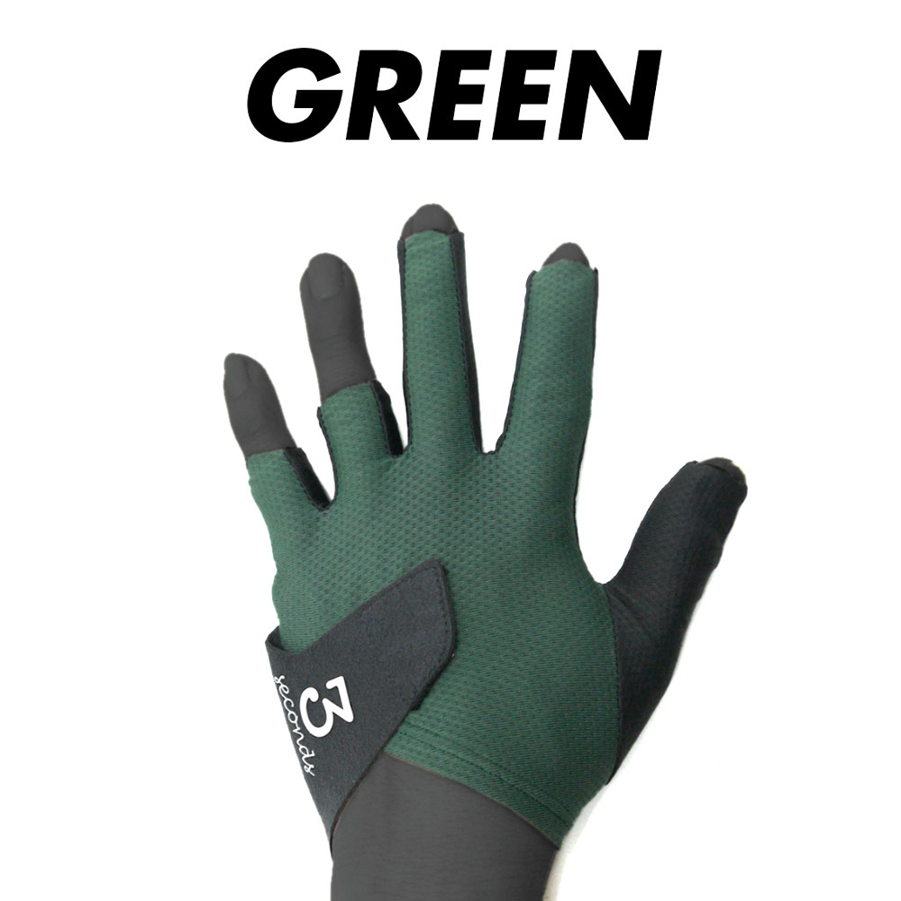  【メール便可】 スリーセカンズ グローブ 5FG グリーン 各種