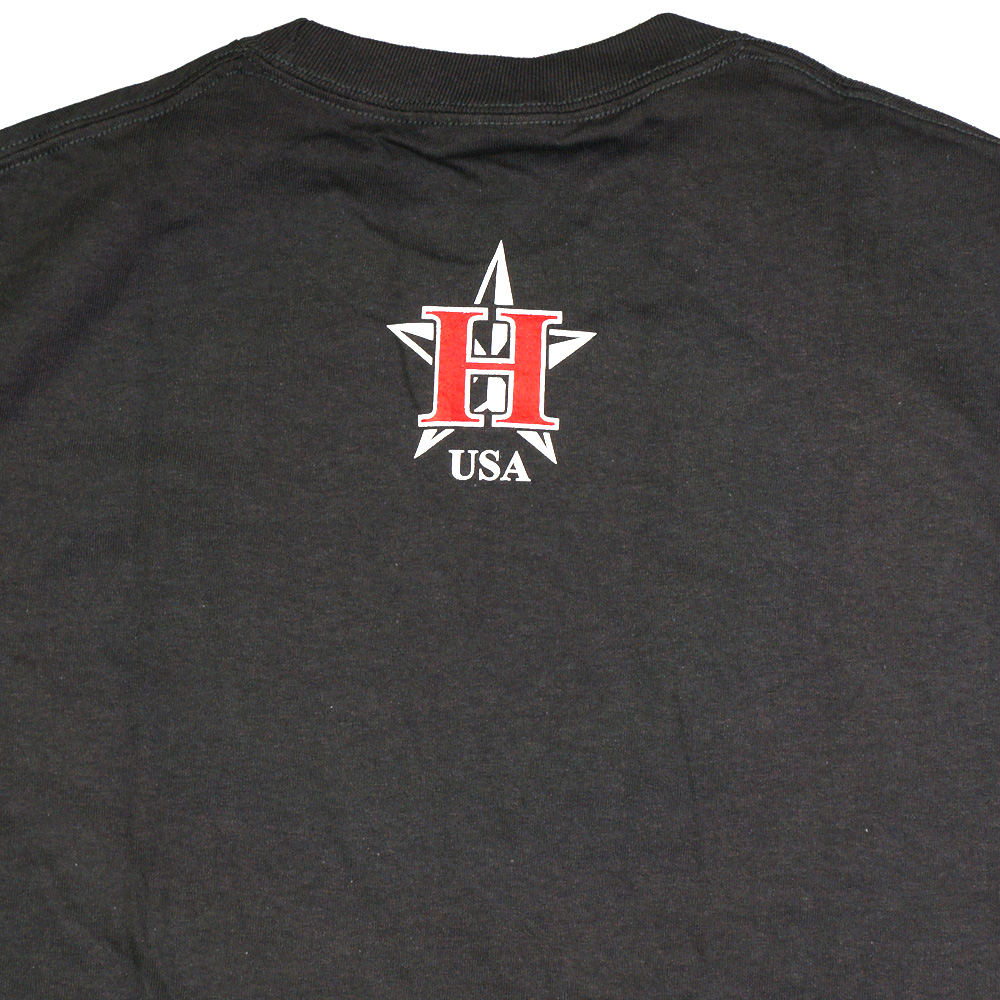  HUSTLIN ハスリンPGA01 Tシャツ/グレー