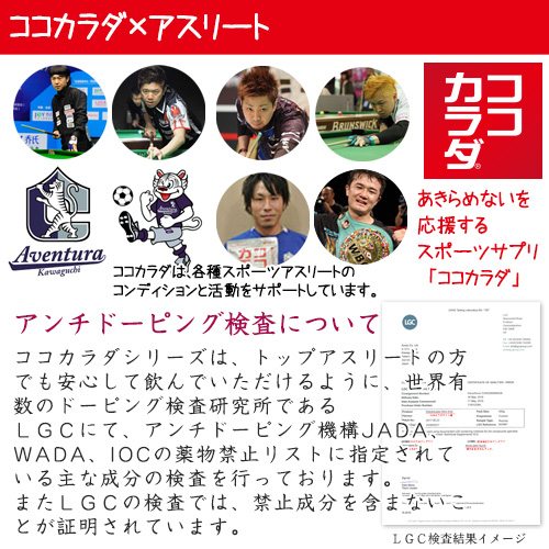  ココカラダ500g (クエン酸粉末飲料)