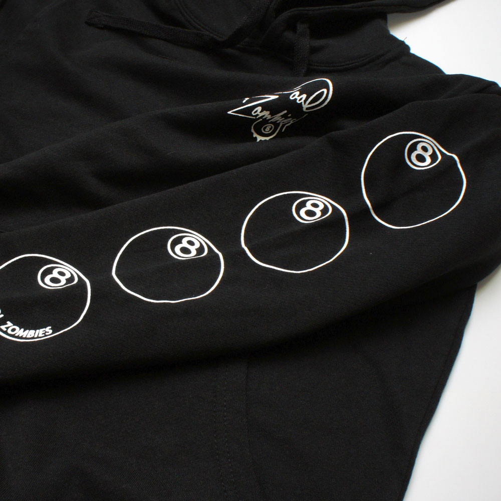  プールゾンビーズ オリジナルパーカー 9.3oz レギュラー パイル スウェット プルオーバー パーカ