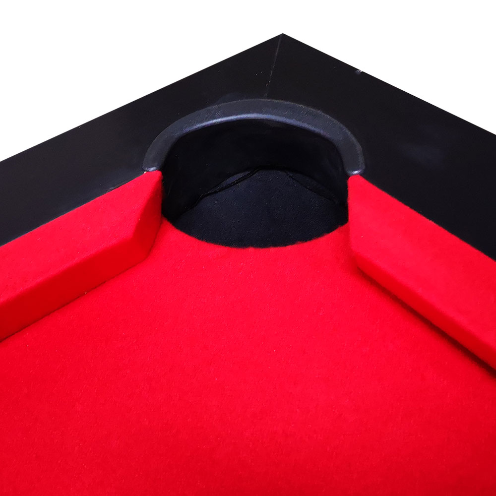  CROWN 7ft family table 家庭用7フィートビリヤードテーブル（天板付き） LH-P708 【大型配送/送料要見積もり】