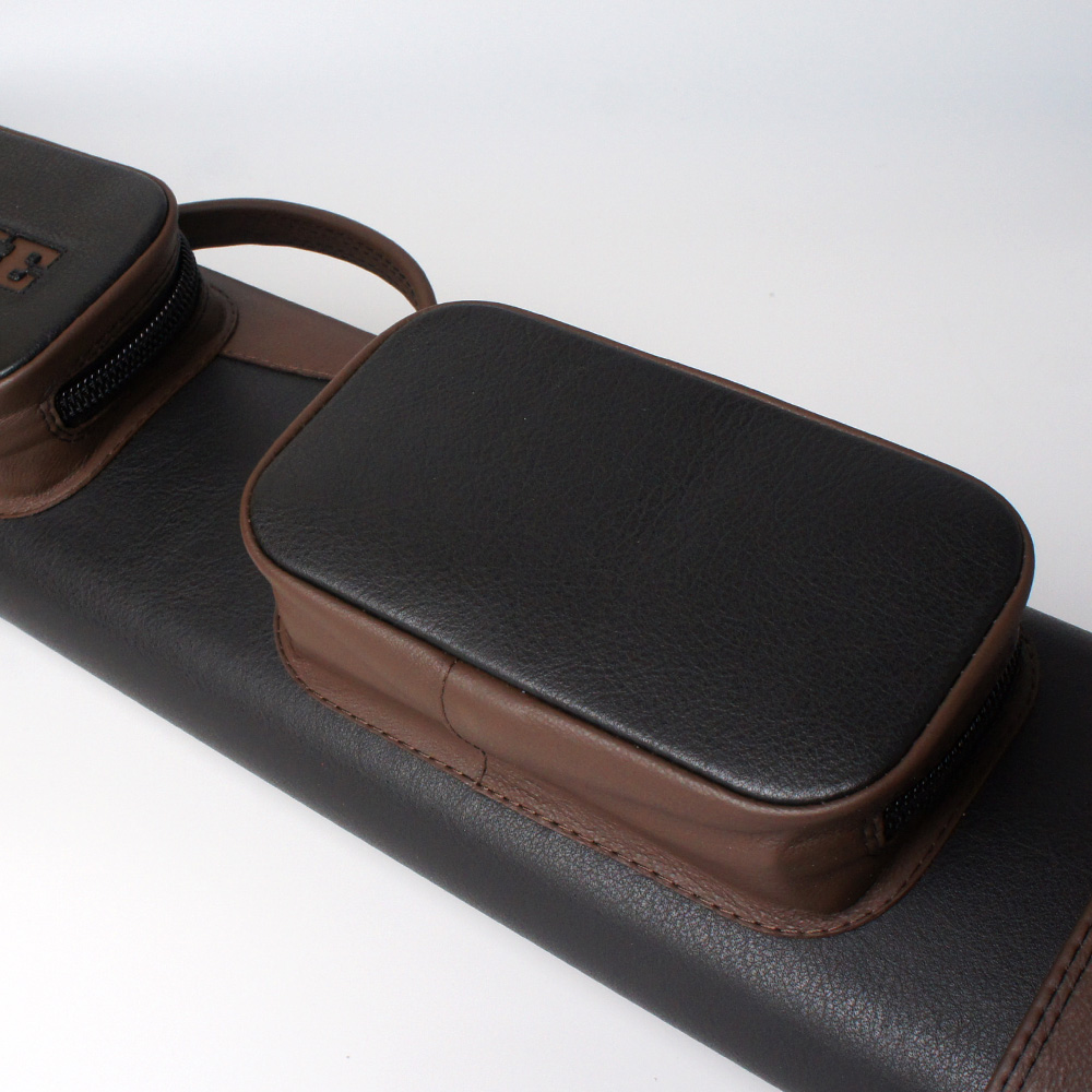  【キューボックス限定モデル】ウィットン TAD キューケース WHI24 Black/Brown