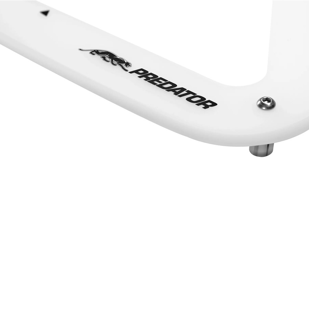  プレデター エアロラック ホワイト