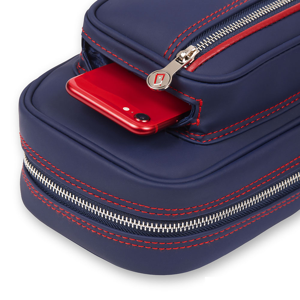  キューテック キューケース ソフト PRO LINE 4B8S ネイビー 95-755 (バット4本シャフト8本収納)