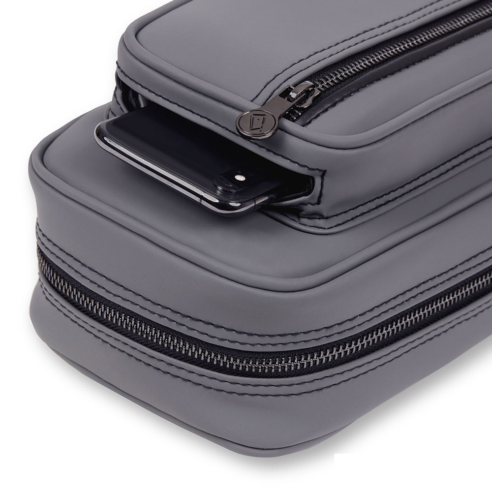  キューテック キューケース ソフト PRO LINE 4B8S グレー 95-756 (バット4本シャフト8本収納)