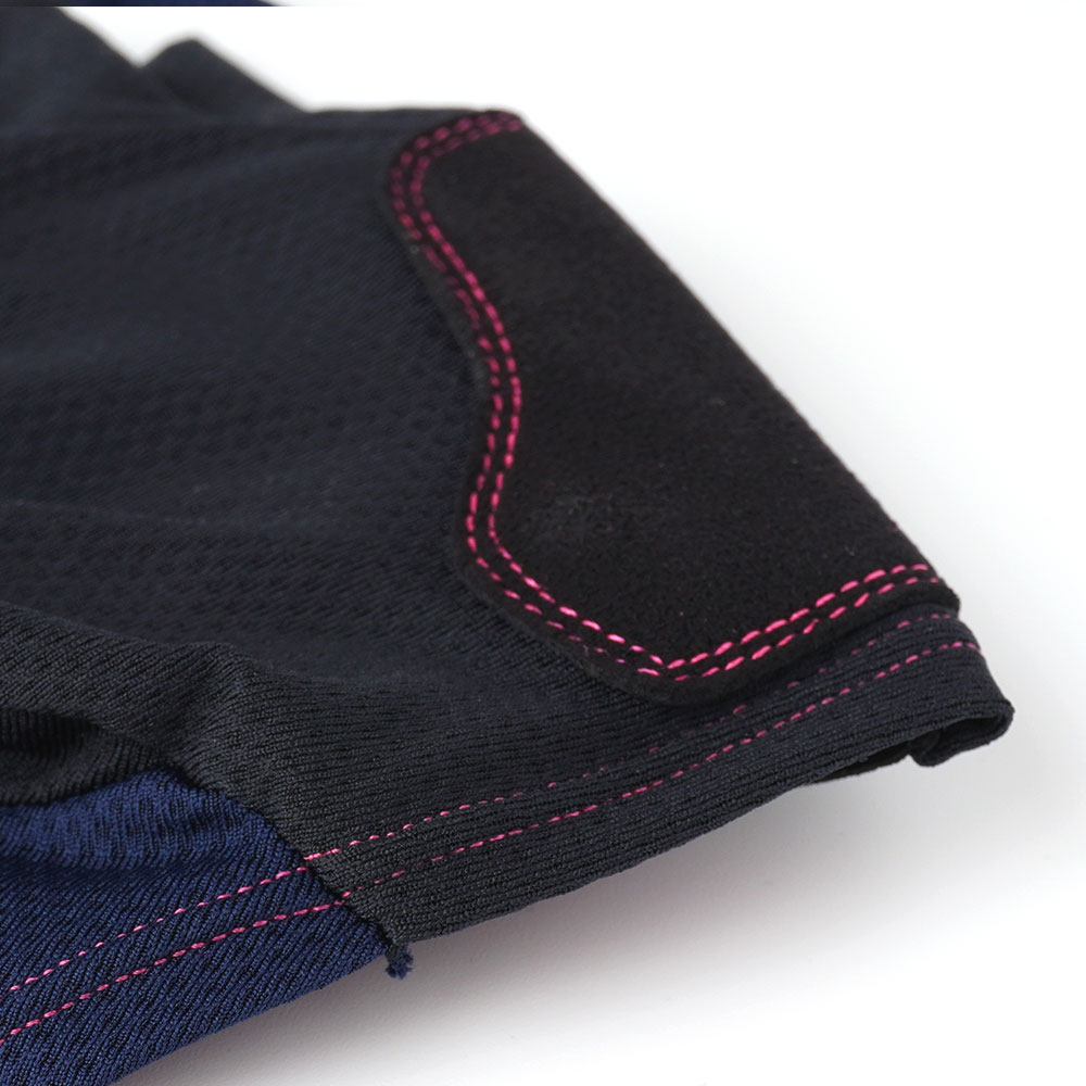  【メール便可】 スリーセカンズ グローブ 5FG ネイビー/ネオンピンク 各種