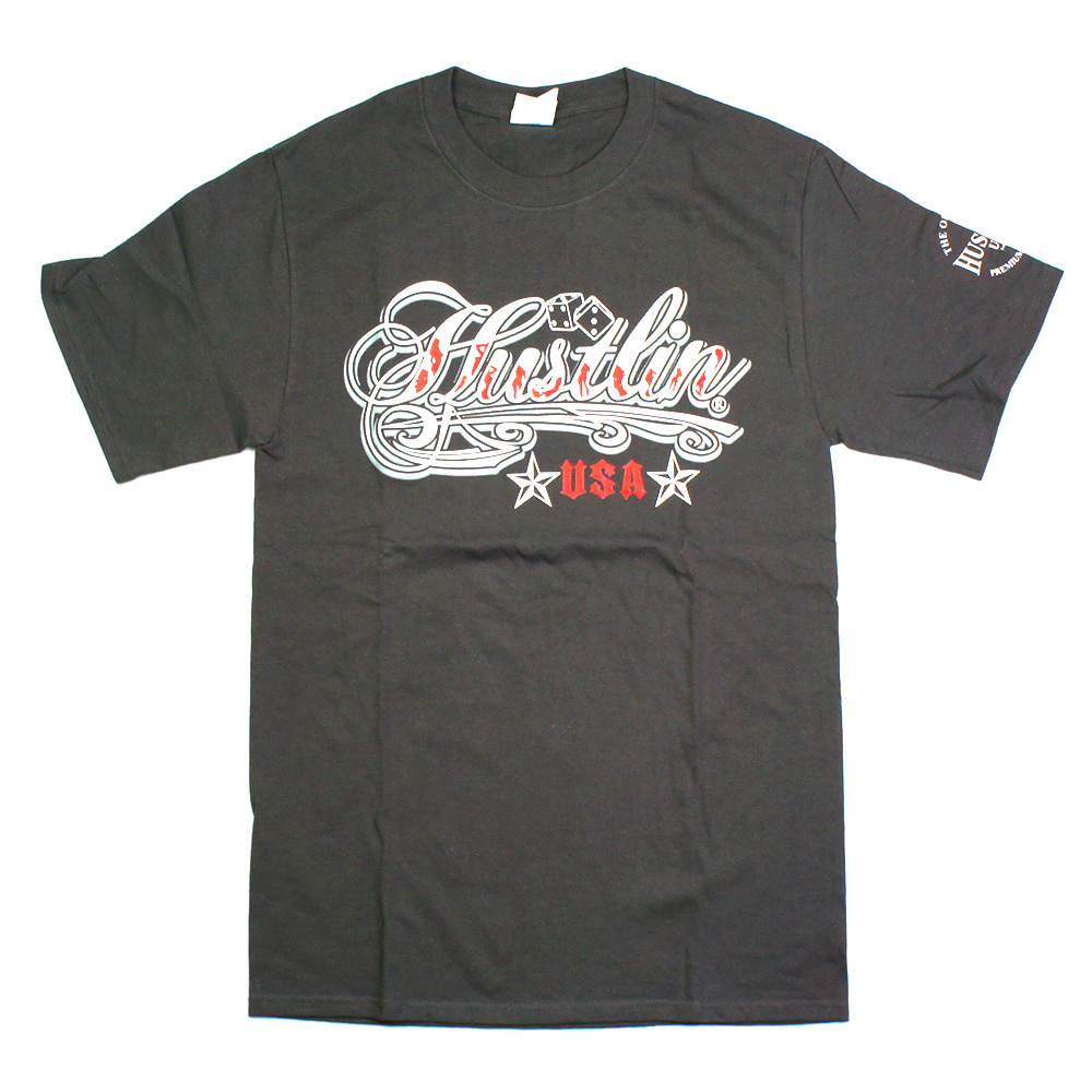 HUSTLIN ハスリンPGA01 Tシャツ/グレー