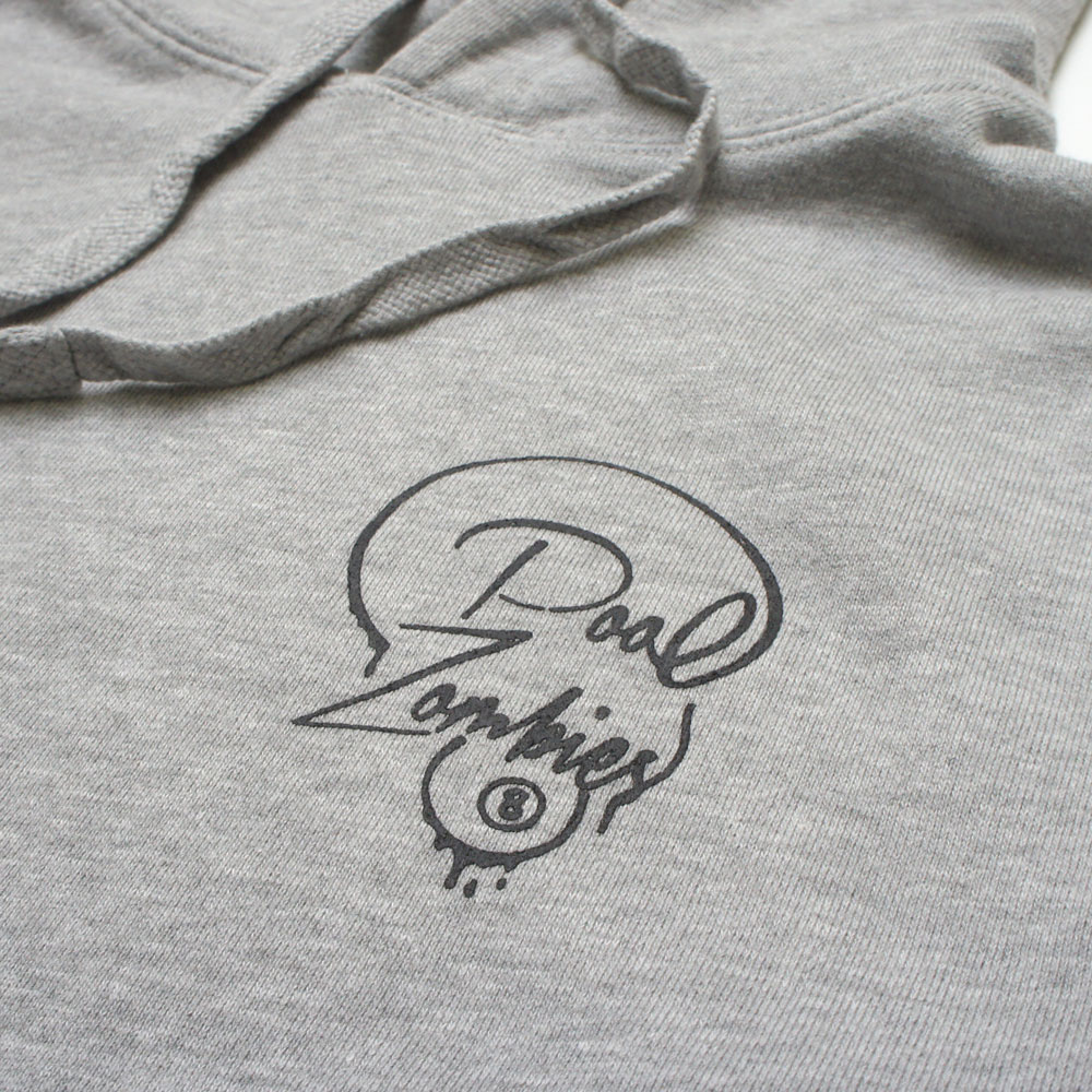  プールゾンビーズ オリジナルパーカー 9.3oz レギュラー パイル スウェット プルオーバー パーカ