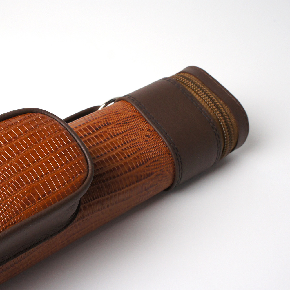  【キューボックス限定モデル】ウィットン TAD キューケース WHI12 Tan/Brown