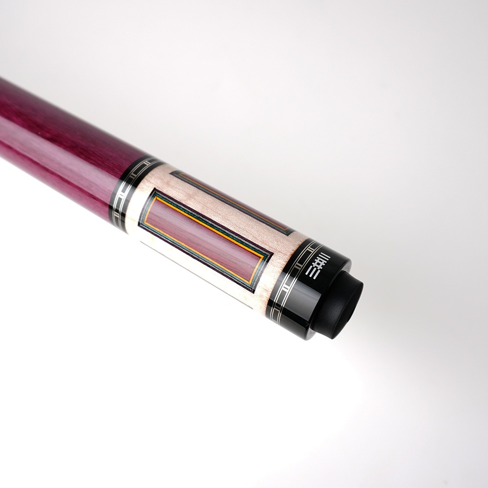  3C・キャロムキュー 三井川製作所 Y315 4剣 2重ハギ(72-5先端空洞加工シャフト装備/Mitsuikawa)